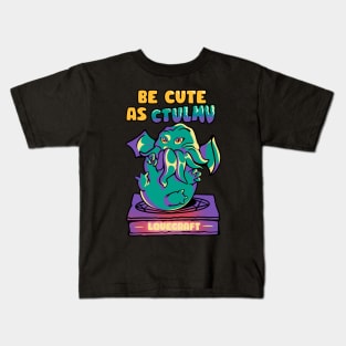 Be Cute As Ctulhu Kids T-Shirt